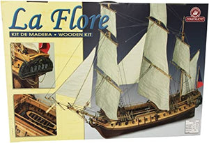 Constructo - 1/184 La Flore (Incl. Sails)