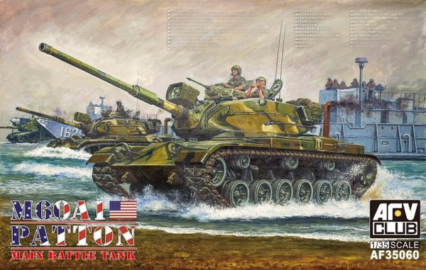 AFV Club - 1/35 M60A1 Patton MBT (Vietnam)