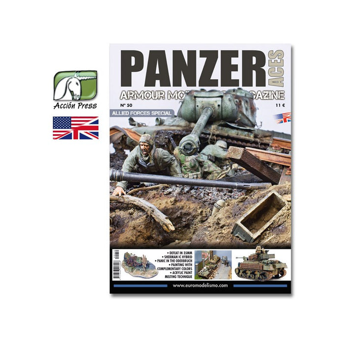 Panzer Aces - No50 Allied Forces Special