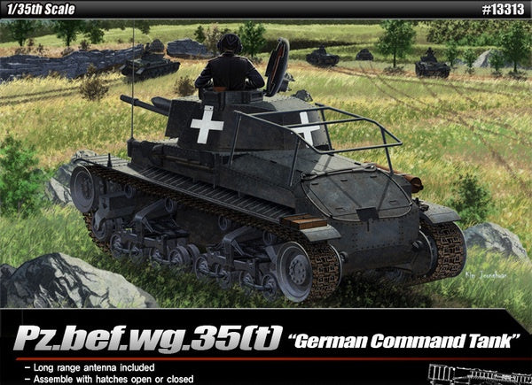 Academy - 1/35 Pz.bef.wg. 35t Command Tank