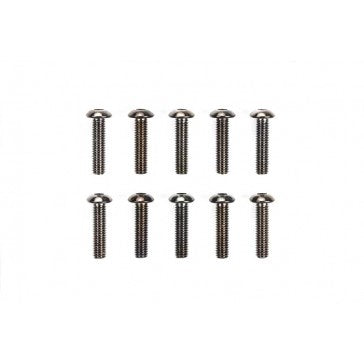 Tamiya - 3x12mm Steel Hex Head Screws (10)