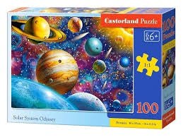 Castorland - Solar System Odyssey (100pcs)