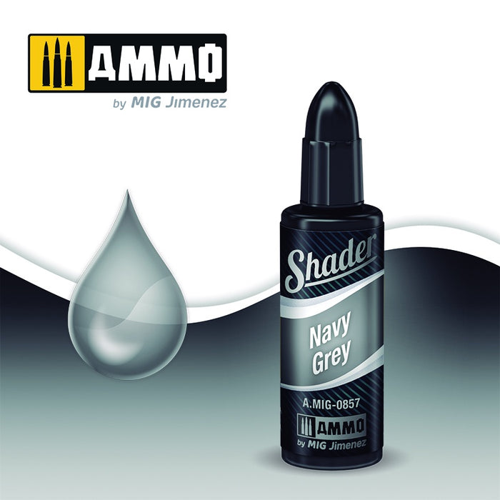 AMMO - 0857 Navy Grey Shader