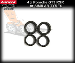 Carrera - Set of Tyres for Porsche 997 GT3