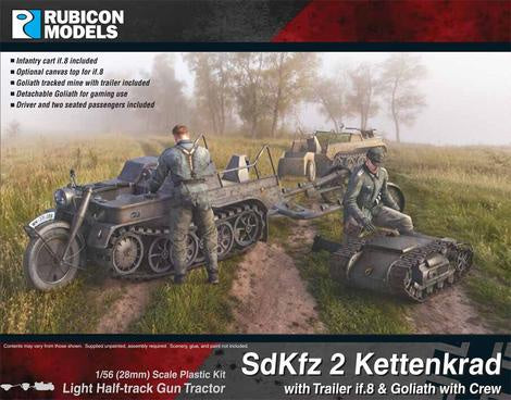 Rubicon Models - 1/56 Sdkfz 2 Kettenkrad