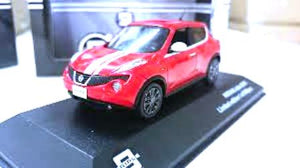 Triple 9 Collection - 1/43 Nissan Duke 2010 (Red)