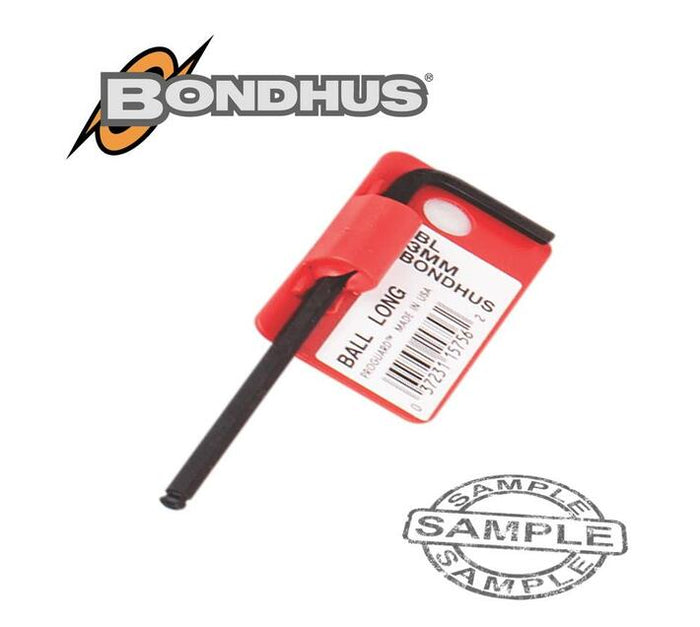 Bondhus - Hex Ball End L-Wrench 3.00mm
