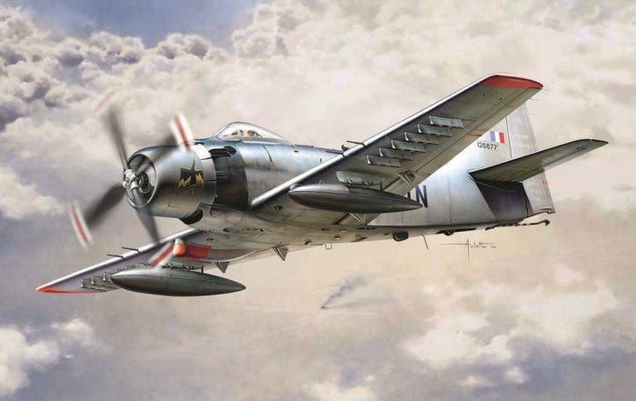 Italeri - 1/48 Douglas AD-4 Skyraider