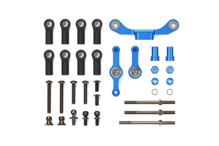 Tamiya - TT02 Type-S Aluminium Steering Set (Long Tie-Rod)