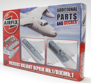 Airfix - 1/72 Valiant Additional Sprue