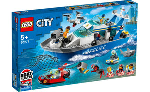 LEGO 60277 - Police Patrol Boat