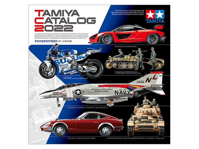 Tamiya Catalogue 2022