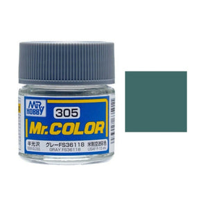 Mr.Color - C305 FS36118 Gunship Gray (Semi-Gloss)