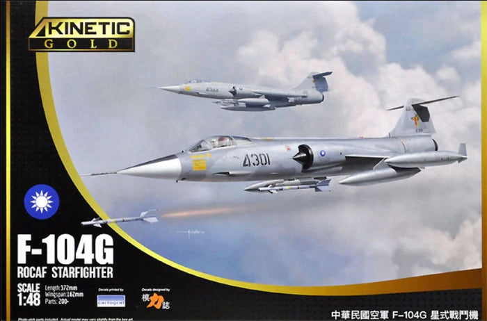 Kinetic - 1/48 F-104G Starfighter