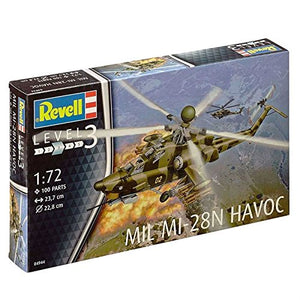 Revell - 1/72 MIL MI-28N Havoc