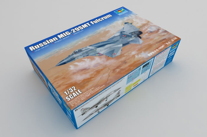 Trumpeter - 1/32 Russian MIG-29SMT "Fulcrum" (New Tools)