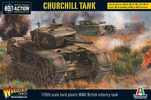 Warlord - Bolt Action  Churchill Infantry Tank