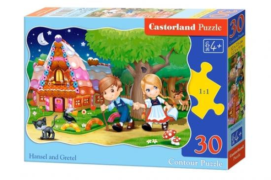 Castorland - Hansel and Gretel (30pcs)