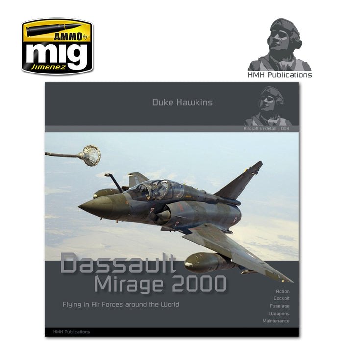 Aircraft in Detail: Dassault Mirage 2000