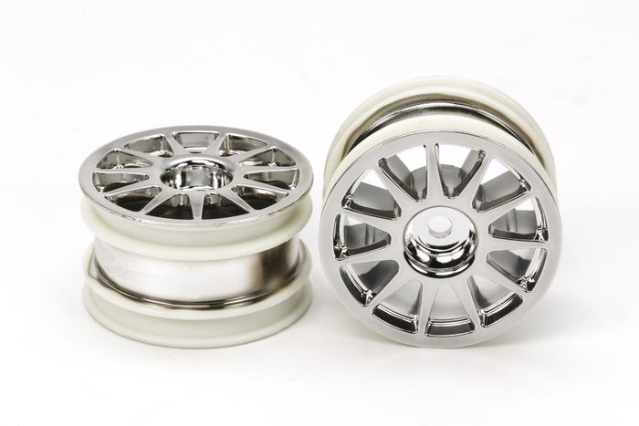 Tamiya - M-Chassis 11 Spoke Wheel Plated (2)