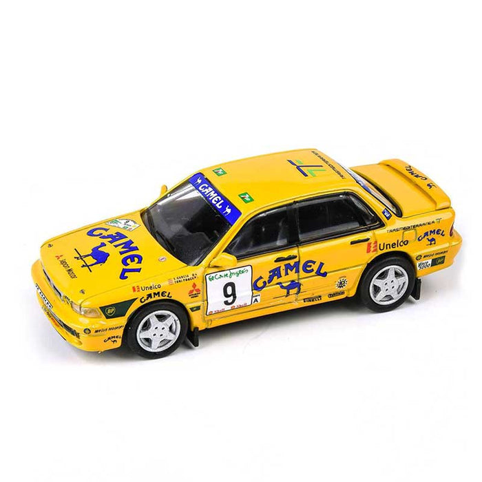 Paragon - 1/64 Mitsubishi Galant VR-4 Rally El Corte Ingles 1995