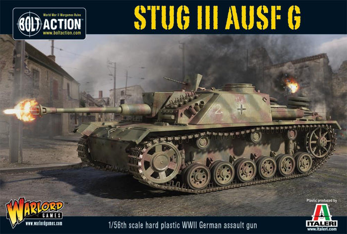 Warlord - Bolt Action  Stug III AUSF G or StuH-42