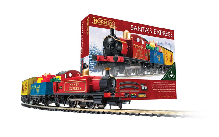 Hornby - Santas Express Train Set (Analogue)