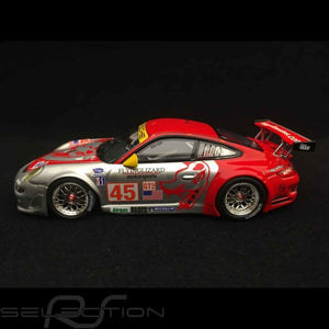 Minichamps - 1/43 Porsche 911 GT3 RSR (Overbeek/Bergmeister/Lieb)12h Sebring 2007