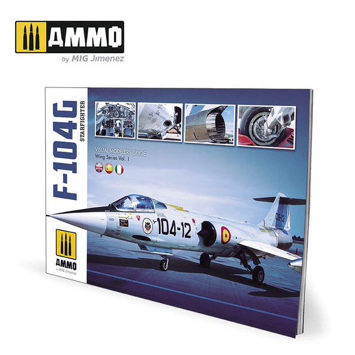 F-104G Starfighter - Visual Modellers Guide