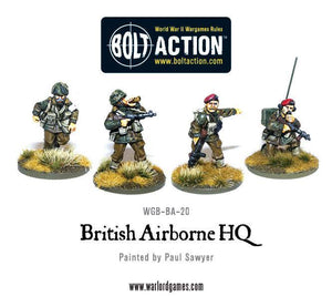 Warlord - Bolt Action  British Airborne Command