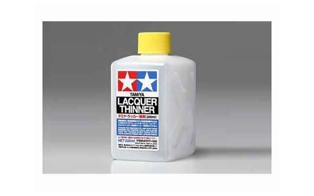 Tamiya - Lacquer Thinner (250ml)