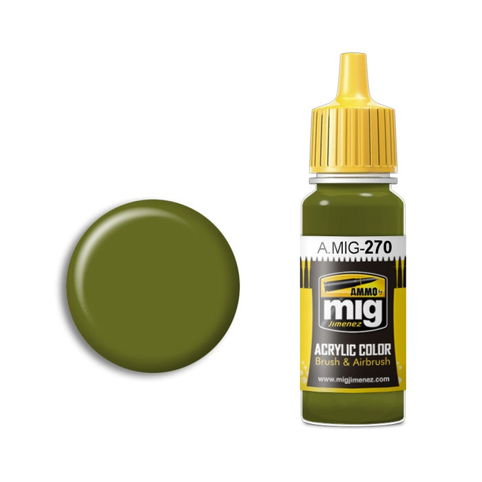 AMMO - 270 Mitsubishi Interior Green (17ml)