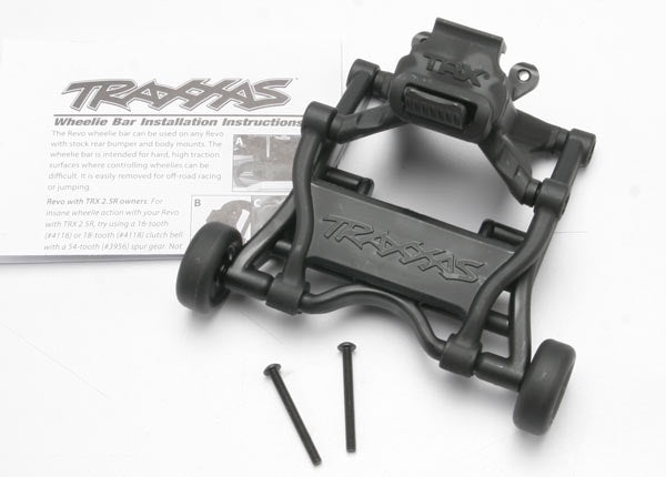 Traxxas - 5472 - Wheelie Bar Assembled (Fits all 1/10 Scale Revo's)