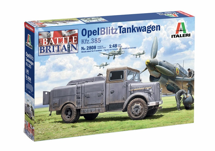 Italeri - 1/48 Opel Blitz Tankwagen (Battle of Britain 80th Anniversary)
