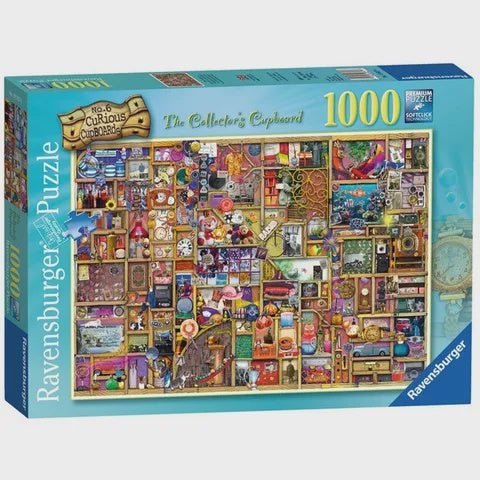 Ravensburger - The Collector's Cupboard (1000pcs)