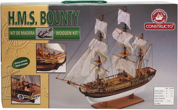 Constructo - 1/110 HMS Bounty (incl. Paint)