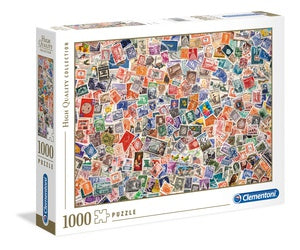 Clementoni - Stamps (1000pcs)