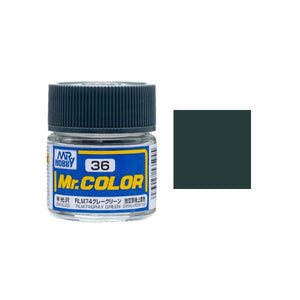 Mr.Color - C36 RLM74 Gray Green (Semi-Gloss)