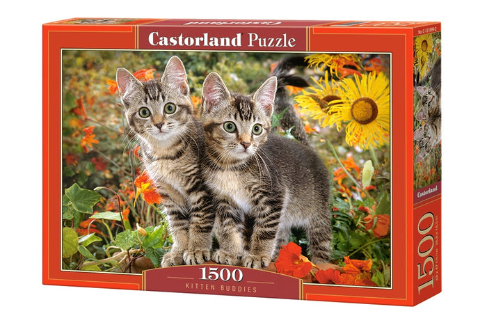 Castorland - Kitten Buddies (1500pcs)