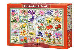 Castorland - Vintage Floral (1000pcs)