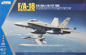 Kinetic - 1/48 F/A-18A+/B/CF-188