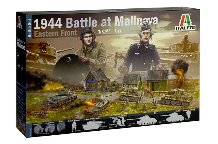 Italeri - 1/72 1944 Battle of Malinava Battle Set