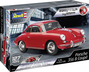Revell - 1/16 Porsche 356 B Coupe (Easy Click System)