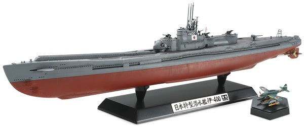 Tamiya - 1/350 Japanese Navy Submar I-400