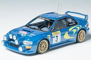 Tamiya - 1/24 Subaru Impreza WRC