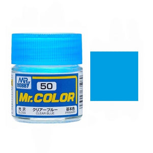 Mr.Color - C50 Clear Blue (Gloss)