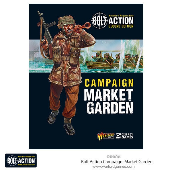 Warlord - Bolt Action Campaign: Market Garden