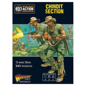 Warlord - Bolt Action  Chindit Section