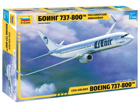 Zvezda - 1/144 Boeing 737-800