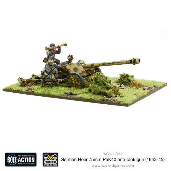 Warlord - Bolt Action  German Heer PaK 40